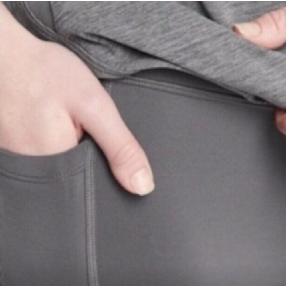 Athleta Matchpoint Gray Flared Mini Skirt - Picture 6 of 13